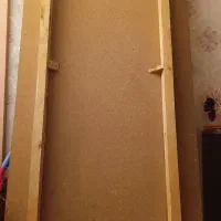 دو عدد کفِ تخت یک نفره تمام چوب در حد نو