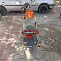 موتور مزاییده ۱۲۵ معاوضه با اسب یا ۱۵۰ استارتی