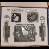 میکروفون های بیسیم شور SM58 اصلی مدل SLX4VII