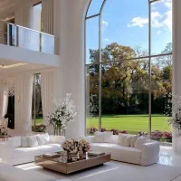 درب و پنجره یو پی وی سی، آلومینیوم، کرتین وال