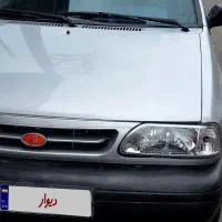 پراید مدل ۸۶ درجه یک