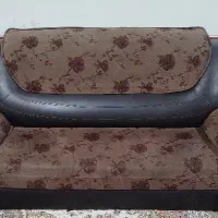 مبل راحتی ۷نفره همراه با میز