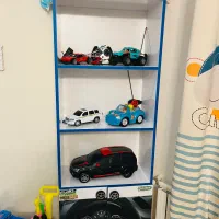 سرویس خواب کودک ماشینی|تخت و سرویس خواب|پردیس, فاز ۲|دیوار