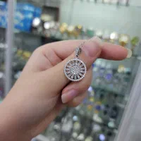 گردنی نقره اصلی ۹۲۵|بدلیجات|کرمانشاه, |دیوار