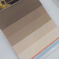 کاغذ دیواری مداد رنگی پنج طیف رنگی بنفش|مصالح و تجهیزات ساختمان|درگهان, |دیوار