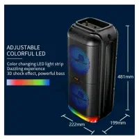 اسپیکر بلوتوث zqs 6227|پخشکننده همراه|مشهد, فرهنگیان (شهرک غرب)|دیوار