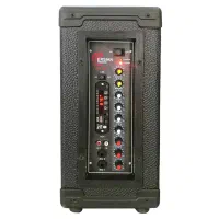 اکو همراه شارژی(آمپلیفایر پرتابل)|سیستم صوتی خانگی|نجفآباد, رجایی شمالی|دیوار