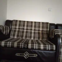 مبل 7 نفره به همراه میز جلو مبلی