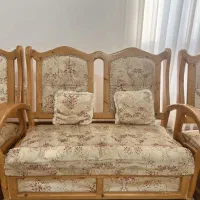 مبل ۸ نفره و میز نهار خوری ۶ نفره|مبلمان خانگی و میز عسلی|رشت, جهاد|دیوار