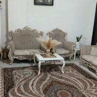 مبل هفت نفره کاملا سالم