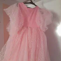 پیراهن دخترانه مجلسی