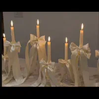 شمع استوانه قطر ۸، ۶، ۴، ۲ با طرح متفاوت|صنایع دستی و سایر لوازم تزئینی|تهران, فلسطین (میدان انقلاب)|دیوار