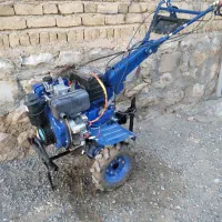 تیلر ۷ونیم اسب بخار اگروماشین گازوئیلی گیربکسی