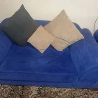 فروش مبل 7 نفره +یک میز بزرگ و4 عسلی|مبلمان خانگی و میز عسلی|نجفآباد, مولوی شمالی|دیوار