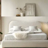 تخت خواب دو نفره تدی