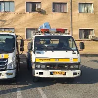 جرثقیل وخودروبر  کشاورز