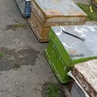 کندو چوبی زنبور عسل|لوازم جانبی حیوانات|فرح آباد, |دیوار