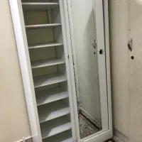 کمد سالم و تمیز درب ریلی