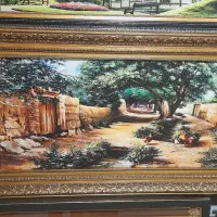 فروش انواع تابلوفرش ماشینی|تابلو فرش|اراک, |دیوار