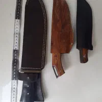 کارد دست‌ساز و خارجی، چاقو