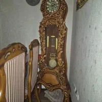 ساعت ایستاده