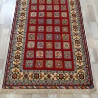 قالیچه های گلیم فرش ۲ متری سیرجان برجسته