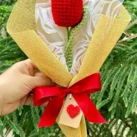 گل جاویدان هدیه روز  زن ، مادر|گل مصنوعی|قم, پردیسان|دیوار