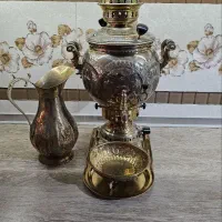 سماور ۸ لیتری گازی