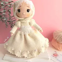 عروسک محجبه|اسباب‌بازی بچه|یزد, |دیوار