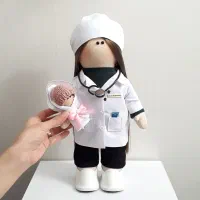 عروسک روسی پزشک، دکتر، ماما، پرستار، دندانپزشک
