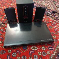 دی وی دی پلیر همراه با پک کامل|پخشکننده DVD و ویدیو|اردبیل, |دیوار