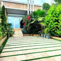 ویلاباغچه ۲۰۰ متری فول فرنیش جنگلی سندتکبرگ|فروش خانه و ویلا|تنکابن, |دیوار