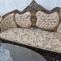 مبل سلطنتی۹ نفره|مبلمان خانگی و میز عسلی|تبریز, |دیوار