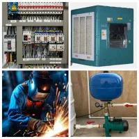 برقکاری برق/کولرابی/لوله کشی وپمپ اب/جوشکاری سیار