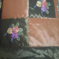 رو تختی دونفره ساتن