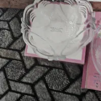 شیرینی خوری و میوه خوری بلور|ظروف سرو و پذیرایی|هشتگرد, ینگی امام|دیوار