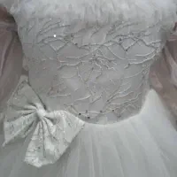 لباس عروس بچگانه