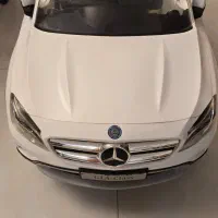 ماشین شارژی بنز اورجینال کولر دار