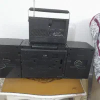 رادیو ظبط دو عدد|سیستم صوتی خانگی|تبریز, |دیوار