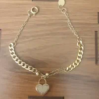 دستبند و انگشتر طلا فانتزی