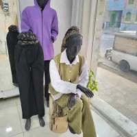 فروش سه عدد مانکن|فروشگاه و مغازه|بادرود, |دیوار