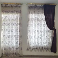 پرده به همراه والان