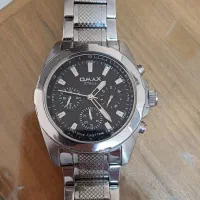 ساعت تمام استیل اوماکس ژاپن سه موتور فعال