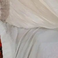 پرده مخمل پرده حریر فرش 6متری بشقاب دیوارکوب دکوری|اسباب و اثاث بچه|مشکیندشت, |دیوار