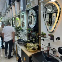 تولیدی روشوییWalnera Dark تیره کابینتی+توالت فرنگی|لوازم سرویس بهداشتی|تهران, یافت آباد جنوبی|دیوار