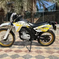 کویر تریل 200 انجین روان|موتورسیکلت|خورموج, |دیوار