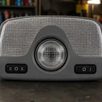 چراغ سقفی اصلی ZKW اتریش،24V ،مناسب خودرو سنگین