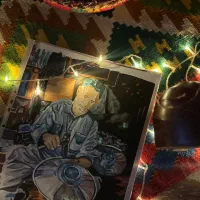 تابلو نقاشی با آبرنگ