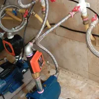 لوله کشی سردم گرم نصب پمپ آب تعمیر شیرالات