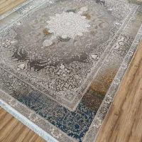 فرش صادراتی ایران زمین کاشان طلاکوب ۱۲۰۰شانه درجه۱|فرش|شیراز, فرگاز|دیوار